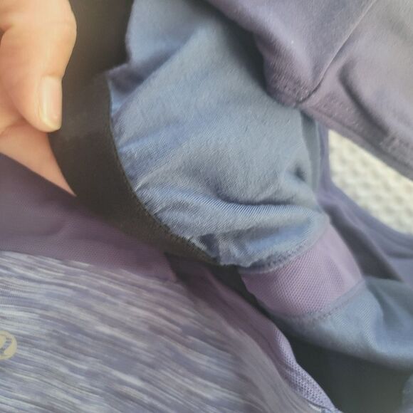 Lululemon Scoop Nec *Luon Wee Are From Space Blue 6 Tank top - Picture 11 of 13